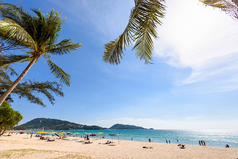 Patong Beach Phuket Thailand